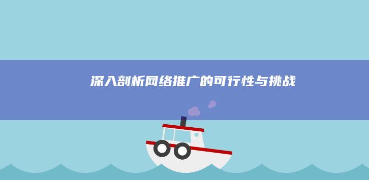 深入剖析：网络推广的可行性与挑战